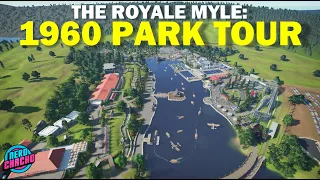 1960 - First 30 Years Of The Royale Myle FULL TOUR - Planet Coaster Realistic Park