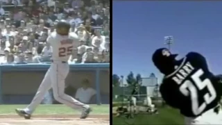 Barry Bonds Swing Breakdown