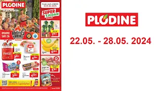 Plodine katalog (HR) - 22.05. - 28.05.2024