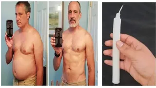 With 1 candle, you will melt your belly fat in 1 day without diet and exercise..