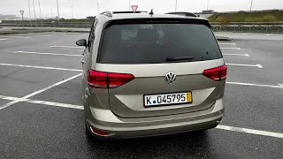 Volkswagen Touran из Германии с честным пробегом 200 т.км, это как  по России 100 т. км