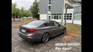 Neden M550d xDrive aldım? / Almanya Günlükleri Vol 01 #bmw #m550d #vlog