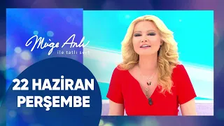 Müge Anlı ile Tatlı Sert | 22 Haziran 2023 Perşembe