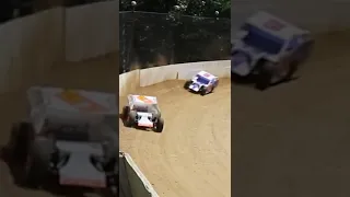 High side is fast at this RC track