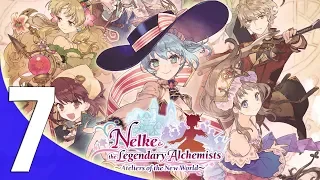 Nelke & the Legendary Alchemists Ateliers of the New World Part 7 All Characters From Mysterious Ser