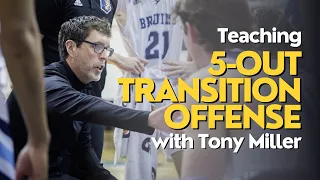 Teaching 5-OUT (2-Sided Break) Transition Offense