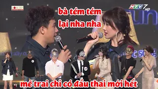 Tổng hợp 1: Hari Won & những lần MÊ TRAI bất chấp khiến gia đình "xào xáo" | GCBA