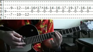 Soundgarden Fell On Black Days Guitar Lesson Chords and Tab Tutorial