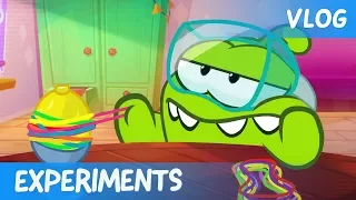 Om Nom Stories: Video Blog - Experiments