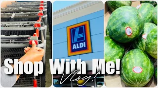 SHOPPING VLOG (Ep63): 1st Time Shopping at ALDI (Inglewood, CA)! $179.86 Haul! | Shenita Moore