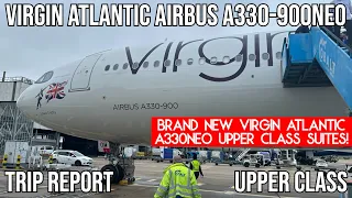 [TRIP REPORT] Virgin Atlantic Airbus A330-900neo (UPPER CLASS) Atlanta (ATL) - London Heathrow (LHR)