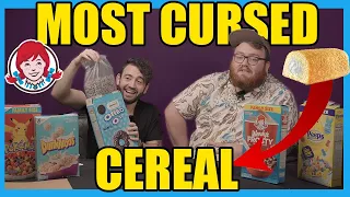 Trying the Most Cursed Cereal