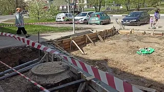 Бспредел в полной мере. что хотят то и делают в центре Дмитрова