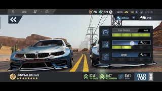 Need For Speed : No Limits | RIVAL Race with BMW M4 (Razor)