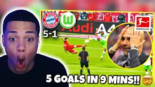 AMERICAN’S FIRST TIME EVER WATCHING Robert Lewandowski - 5 Goals in 9 minutes!!!