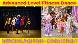 Mirchi Lagi Toh | Advanced Level Fitness Dance | Akshay Jain Choreography | DGM