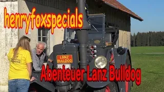 #Abenteuer #Lanz #Bulldog - Adventure German Lanz Bulldog #Tractor