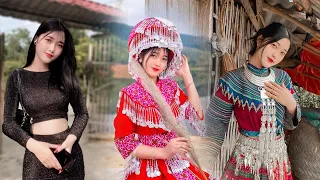 Gặp em sơn nữ H'Mông xinh đẹp như mộng ở Hà Giang - Giàng Thị Váng