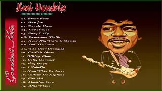 Jimi Hendrix Greatest Hits Full Album 2020 - Top 20 Best songs of Jimi Hendrix