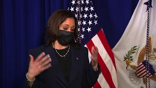 Full Interview: VP Kamala Harris