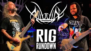 Alluvial Rig Rundown Guitar Gear Tour with Wes Hauch & Tim Walker