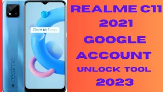 REALME C11 2021 RMX3231 PATTERN PASSword AND FRP BYPASS VIA UNLOCKTOOL 2023