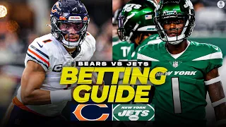 Bears at Jets Betting Preview: FREE expert picks, props [NFL Week 12] | CBS Sports HQ