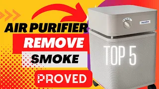5 best air purifiers for cigarette smoke | Buying guide and reviews 2023 |