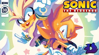 Sonic the Hedgehog (IDW) - Issue #30 Dub