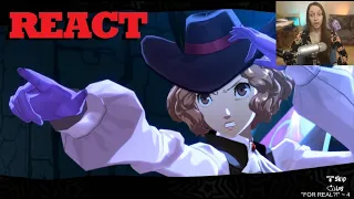 First Persona 5 Royal Playthrough REACT ~ Futaba Savage.exe and Cinnamon Roll Haru