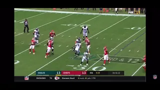 Every Chris Jones Career Interception