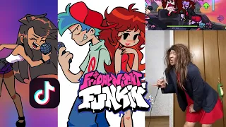 ⚡FNF TikTok Compilation | Friday Night Funkin + TIK TOK