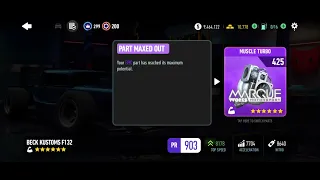 NFS No Limits | Beck Kustoms F132 | Maxed Out