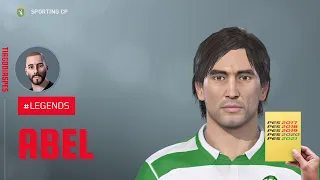 Abel Ferreira Face + Stats | PES 2019