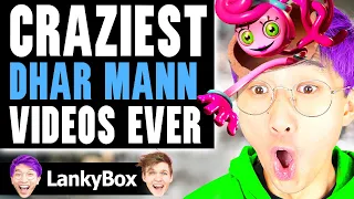 CRAZIEST DHAR MANN VIDEOS EVER! (BACKROOMS HACK, KID BREAKS ARM, TURNING RED MEI LEE CRIES, & MORE)