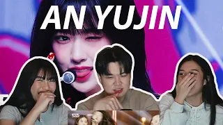 IVE AN YUJIN (아이브 안유진) Fancams | DIE HARD YUJIN STANS REACT