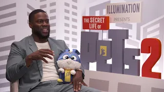 The Secret Life Of Pets 2 || Kevin Hart Generic Junket Interview || #SocialNews.XYZ