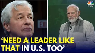 JPMorgan CEO Jamie Dimon Praises PM Modi, Says Modi Has Done An Unbelievable Job In India