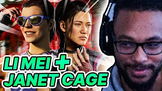 Li Mei/Janet Cage Puts Out CRAZY DAMAGE! - Mortal Kombat 1