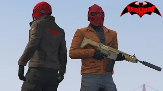 2 Red Hood Outfits Tutorial (GTA 5)