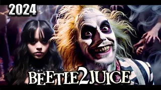 BeetleJuice 2 2024 | Jenna Ortega, Winona Ryder EVERYTHING you need to know!