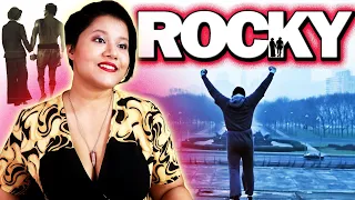 *A Beautiful Romance!* Rocky (1976) FIRST TIME WATCHING Reaction!