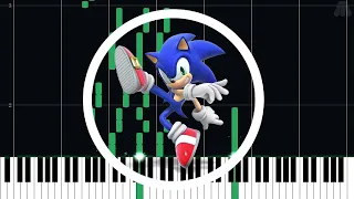 In the Groove - Sonic Adventure 2 - Intermediate Piano Tutorial