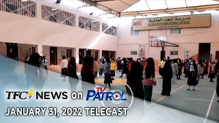 TFC News on TV Patrol | January 31, 2022