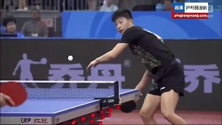 [20170924] pingpangwang | MA Long Top 10 at National Games 2017