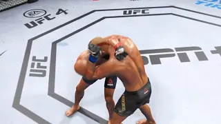 Deiveson Figueiredo vs. Demetrious Johnson - Super Fight (UFC 4)