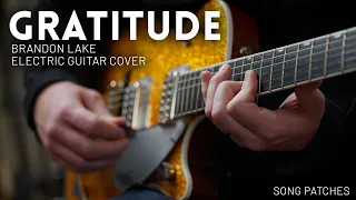 Gratitude - Brandon Lake - Electric guitar cover // Fractal FM9 (Line 6 and Fractal patches)