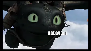 what if how to train your dragon /if toothless can talk