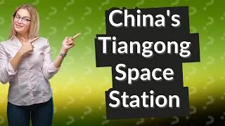 Is China building their own space station?