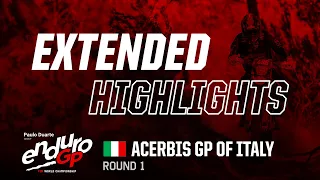 GP of Italy Extended Highlights | 2023 Paulo Duarte FIM EnduroGP World Championship